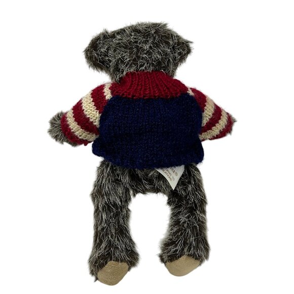 Dan Dee Gund Collectors Choice Plush Teddy Bear Wearing Nautical Anchor Sweater - Picture 8 of 13